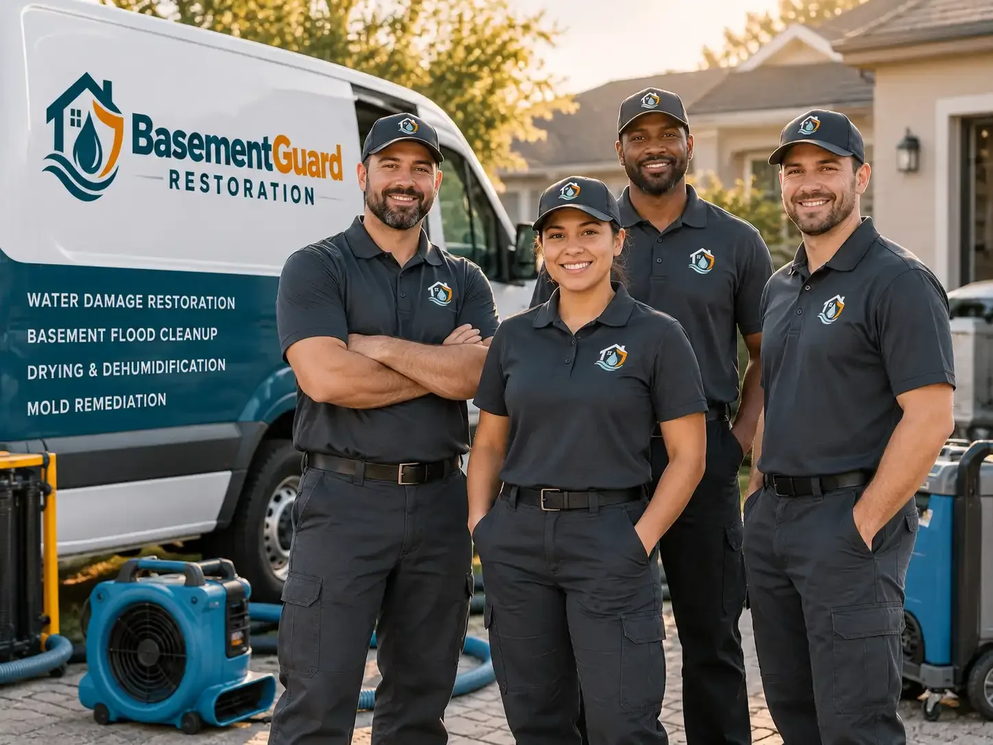Basement Water Damage Restoration company in Fallon, NV